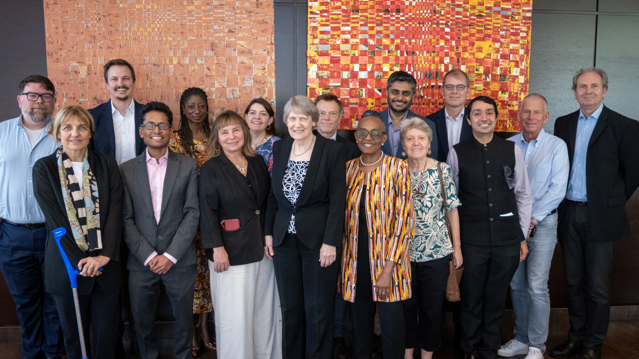 Alliance Board for annual in-person meeting in Accra, Ghana Alliance Board for annual in-person meeting in Accra, Ghana