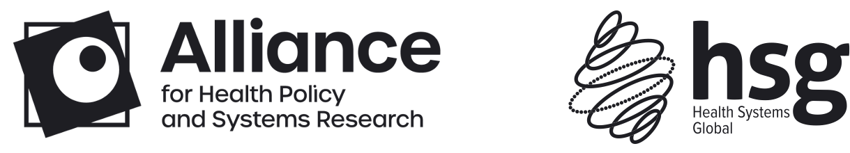 Alliance and HSG logos