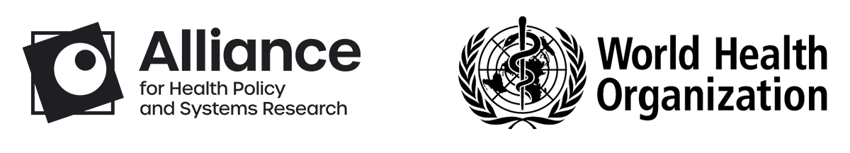 Alliance for Health Policy and Systems Research / World Health Organization