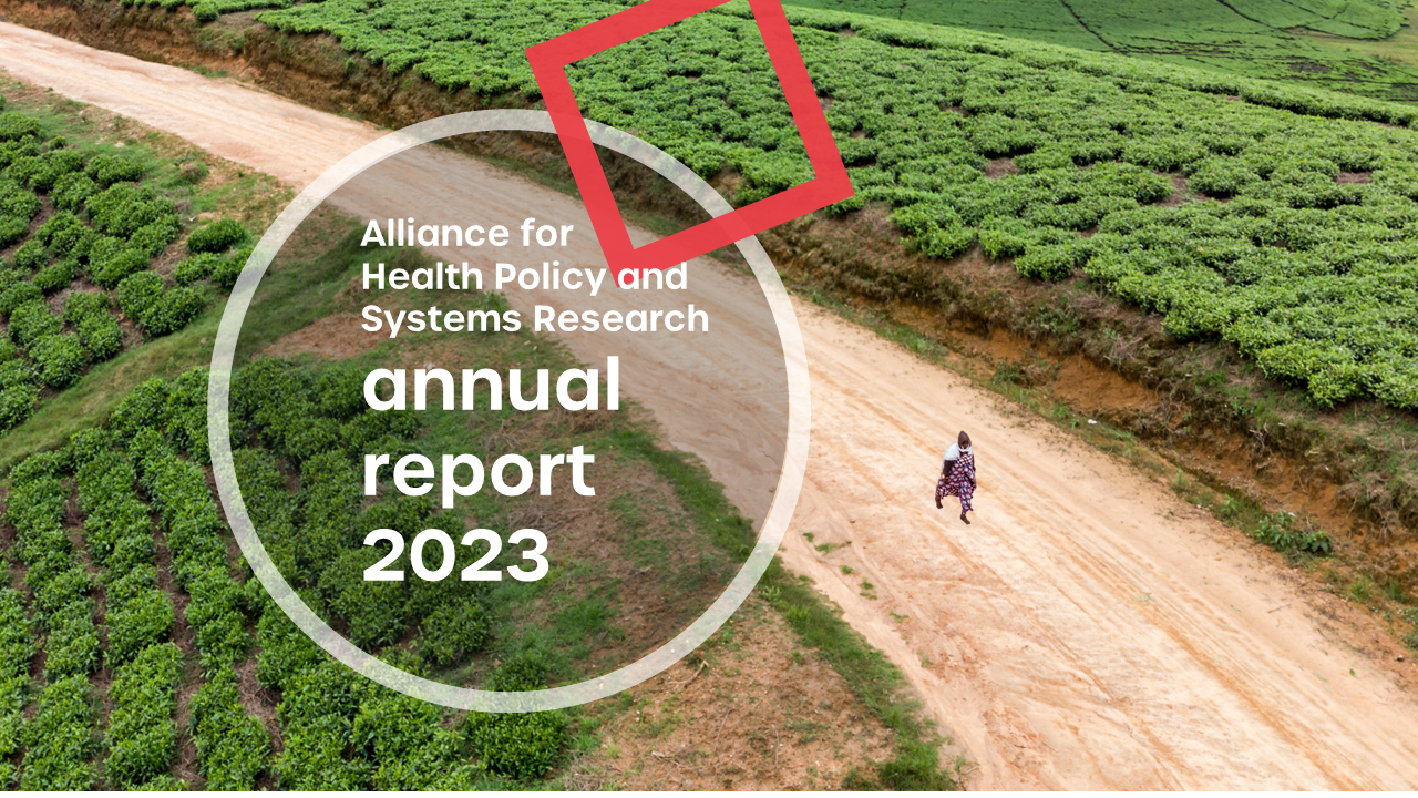 Annual report 2023 cover 