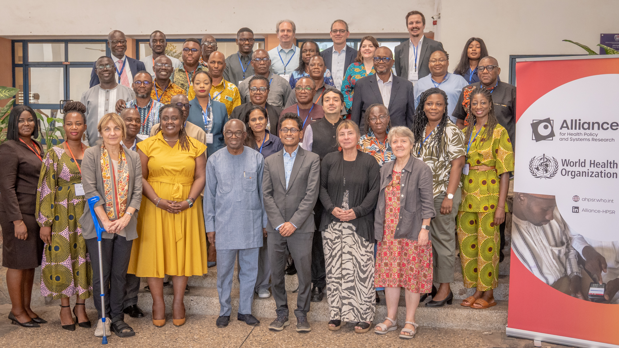 Convening of past and current Alliance grantees and the wider HPSR community in Ghana Convening of past and current Alliance grantees and the wider HPSR community in Ghana