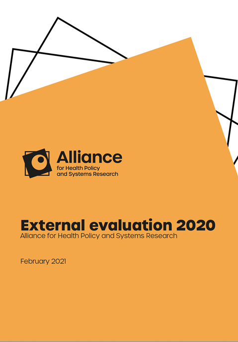 External evaluation 2020