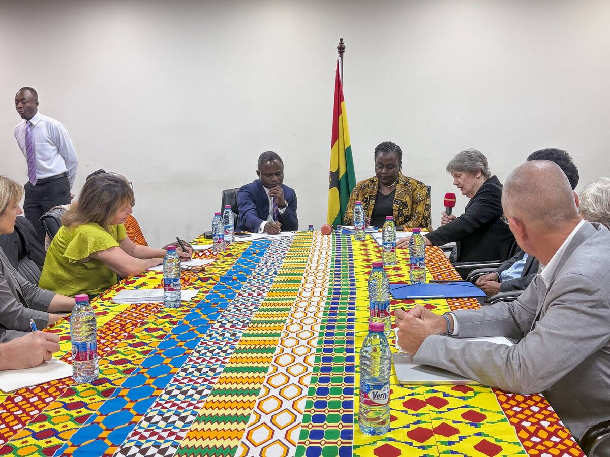 Participants at an Alliance convening in Accra, Ghana – connecting research, governance and country-level engagement.