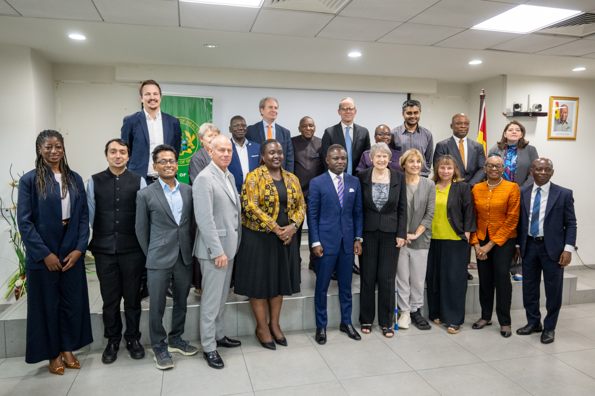 Meeting between the Alliance, the WHO Country Office for Ghana and the Ministry of Health Meeting between the Alliance, the WHO Country Office for Ghana and the Ministry of Health