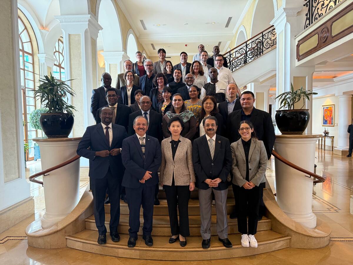 National public health agency governance workshop convened in Addis Ababa, Ethiopia, September 2025 — participants from 11 countries sharing lessons on governance arrangements.