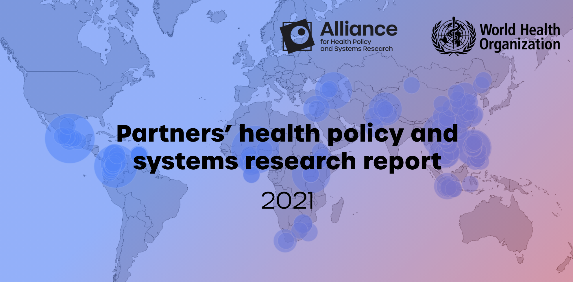 Partners' HPSR report - 2021
