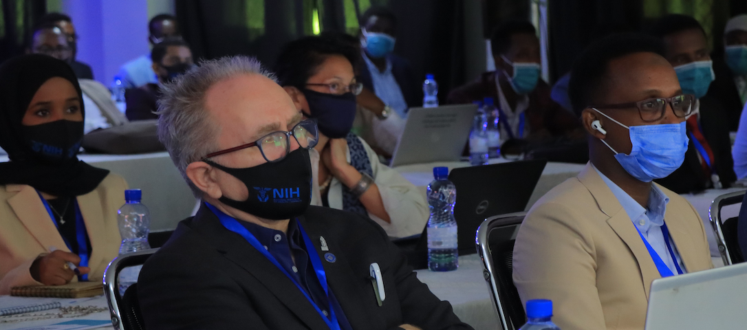 Somalia research conference participants